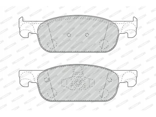 Klocek Hamulcowy Kpl. Klocek Hamulcowy Kpl. Przód , Pasuje Do: Dacia L