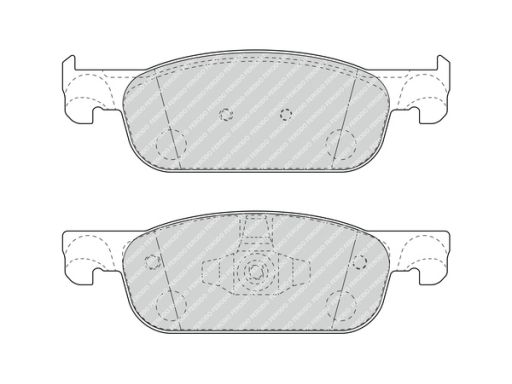 Klocek Hamulcowy Kpl. Klocek Hamulcowy Kpl. Przód , Pasuje Do: Dacia L