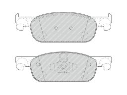 Klocek Hamulcowy Kpl. Klocek Hamulcowy Kpl. Przód , Pasuje Do: Dacia L