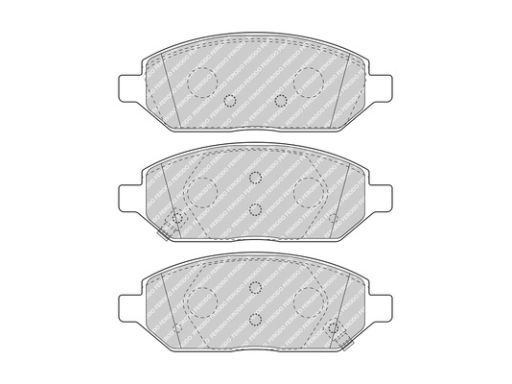 Klocek Hamulcowy Kpl. Klocek Hamulcowy Kpl. Przód , Pasuje Do: Opel Ka