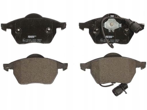 Klocek Hamulcowy Kpl. Klocek Hamulcowy Kpl. Przód (Z Zamkiem), Pasuje