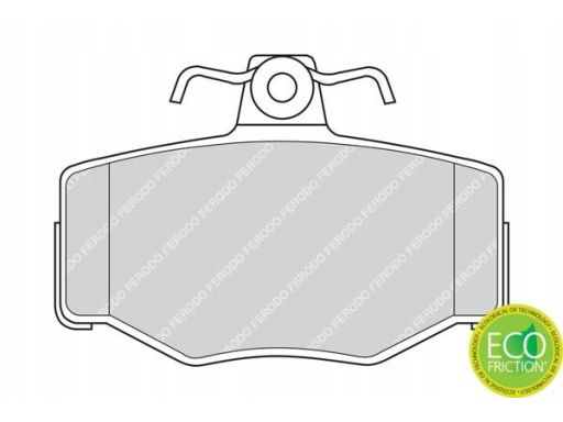 Klocek Hamulcowy Kpl. Klocek Hamulcowy Kpl. Tył , Pasuje Do: Nissan Al