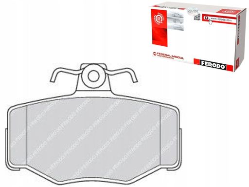 Klocek Hamulcowy Kpl. Klocek Hamulcowy Kpl. Tył , Pasuje Do: Nissan Al