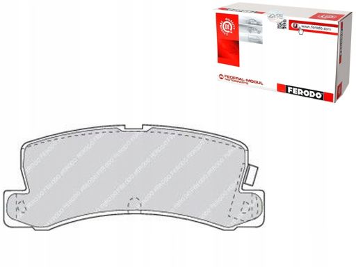 Klocek Hamulcowy Kpl. Klocek Hamulcowy Kpl. Tył , Pasuje Do: Bmw 3 (E2