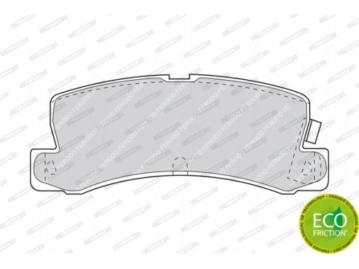 Klocek Hamulcowy Kpl. Klocek Hamulcowy Kpl. Tył , Pasuje Do: Bmw 3 (E2