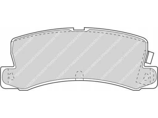 Klocek Hamulcowy Kpl. Klocek Hamulcowy Kpl. Tył , Pasuje Do: Bmw 3 (E2