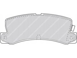 Klocek Hamulcowy Kpl. Klocek Hamulcowy Kpl. Tył , Pasuje Do: Bmw 3 (E2