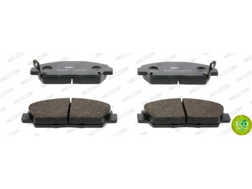 Klocek Hamulcowy Kpl. Klocek Hamulcowy Kpl. Przód , Pasuje Do: Honda