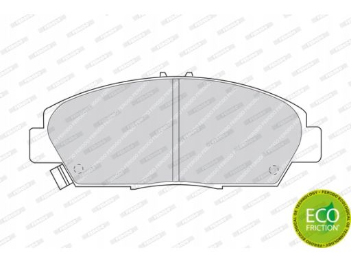 Klocek Hamulcowy Kpl. Klocek Hamulcowy Kpl. Przód , Pasuje Do: Honda