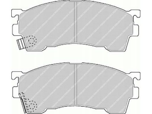 Klocek Hamulcowy Kpl. Klocek Hamulcowy Kpl. Przód , Pasuje Do: Ford Us