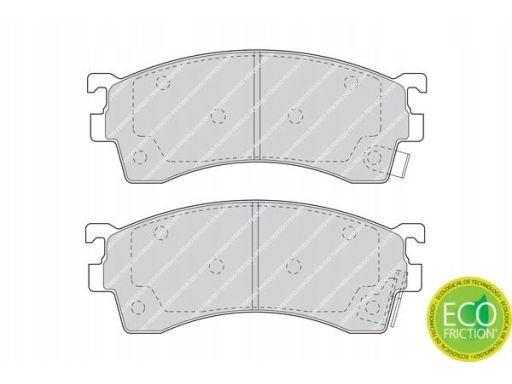 Klocek Hamulcowy Kpl. Klocek Hamulcowy Kpl. Przód , Pasuje Do: Ford Us
