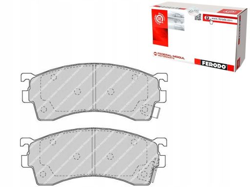 Klocek Hamulcowy Kpl. Klocek Hamulcowy Kpl. Przód , Pasuje Do: Ford Us