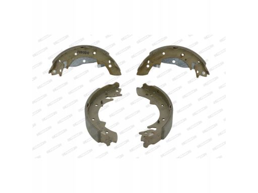 Szczęki Hamulcowe Kpl. Szczęka Hamulcowa Pasuje Do: Volvo 340-360, Alf