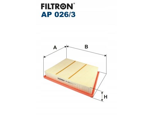 Filtr Powietrza Ap 026/3