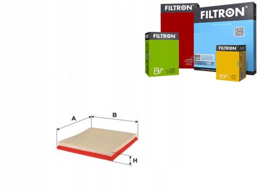 Filtr Powietrza Ap 030/2