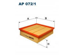 Filtr Powietrza Ap 072/1