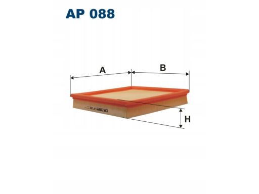Filtr Powietrza Ap 088