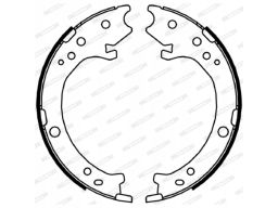 Szczęki Hamulca Postojowego Kpl. Szczęka Hamulcowa Pasuje Do: Honda Cr