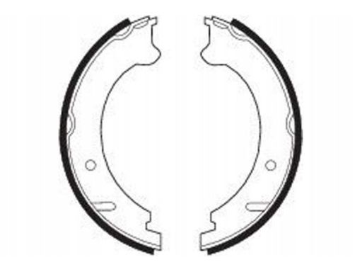 Szczęki Hamulca Postojowego Kpl. Szczęka Hamulcowa Pasuje Do: Volvo 85