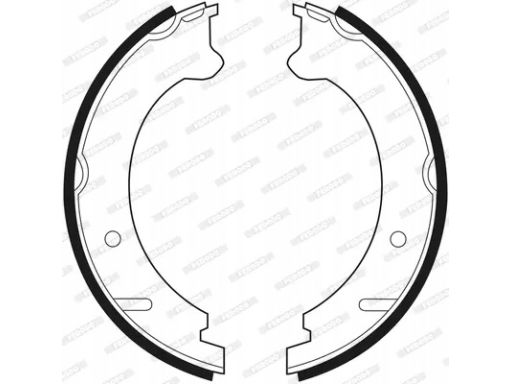 Szczęki Hamulca Postojowego Kpl. Szczęka Hamulcowa Pasuje Do: Volvo 85