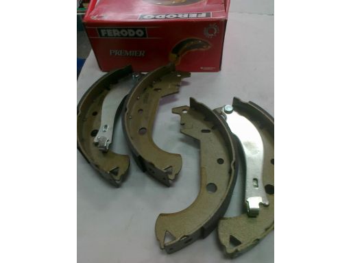 Szczęki Hamulcowe Kpl. Szczęka Hamulcowa Pasuje Do: Cadillac Cts, Fiat