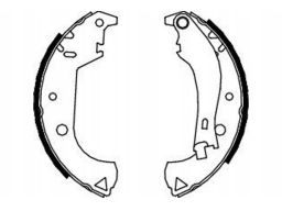 Szczęki Hamulcowe Kpl. Szczęka Hamulcowa Pasuje Do: Cadillac Cts, Fiat