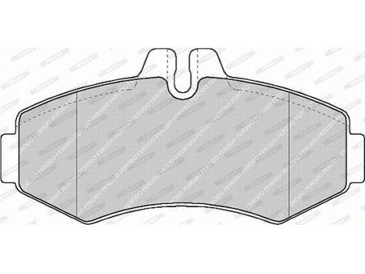 Klocek Hamulcowy Kpl. Klocek Hamulcowy Kpl. Przód , Pasuje Do: Mercede