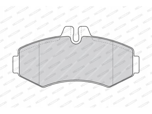 Klocek Hamulcowy Kpl. Klocek Hamulcowy Kpl. Przód , Pasuje Do: Mercede