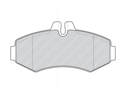 Klocek Hamulcowy Kpl. Klocek Hamulcowy Kpl. Przód , Pasuje Do: Mercede