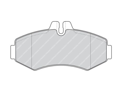 Klocek Hamulcowy Kpl. Klocek Hamulcowy Kpl. Przód , Pasuje Do: Mercede