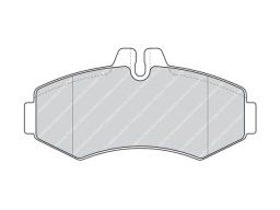 Klocek Hamulcowy Kpl. Klocek Hamulcowy Kpl. Przód , Pasuje Do: Mercede