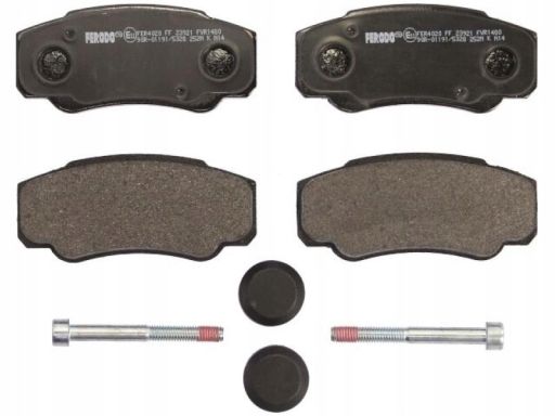 Klocek Hamulcowy Kpl. Klocek Hamulcowy Kpl. Tył , Pasuje Do: Citroen