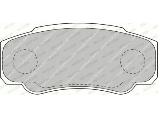 Klocek Hamulcowy Kpl. Klocek Hamulcowy Kpl. Tył , Pasuje Do: Citroen