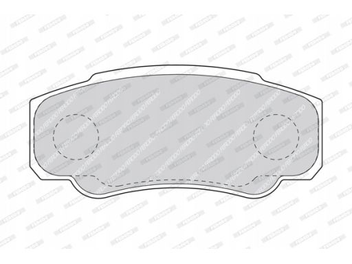 Klocek Hamulcowy Kpl. Klocek Hamulcowy Kpl. Tył , Pasuje Do: Citroen