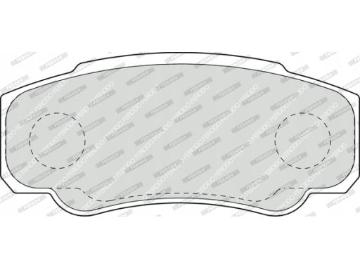 Klocek Hamulcowy Kpl. Klocek Hamulcowy Kpl. Tył , Pasuje Do: Citroen