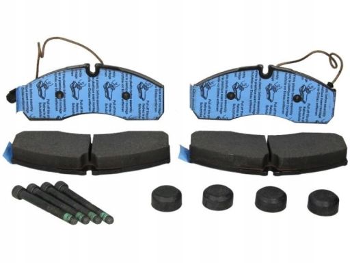 Klocek Hamulcowy Kpl. Klocek Hamulcowy Kpl. Przód , Pasuje Do: Nissan