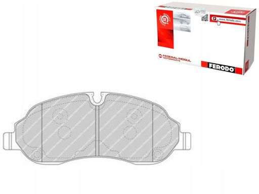 Klocek Hamulcowy Kpl. Klocek Hamulcowy Kpl. Przód , Pasuje Do: Ford