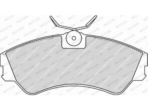 Klocek Hamulcowy Kpl. Klocek Hamulcowy Kpl. Przód , Pasuje Do: Vw