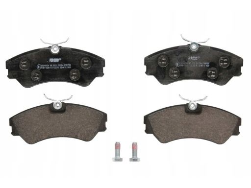 Klocek Hamulcowy Kpl. Klocek Hamulcowy Kpl. Przód , Pasuje Do: Vw