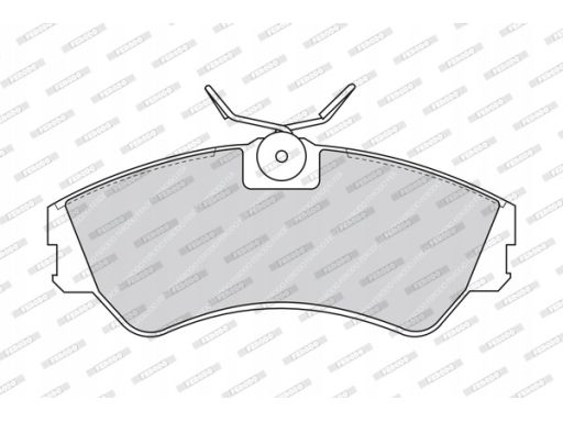 Klocek Hamulcowy Kpl. Klocek Hamulcowy Kpl. Przód , Pasuje Do: Vw