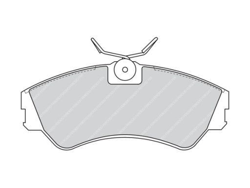 Klocek Hamulcowy Kpl. Klocek Hamulcowy Kpl. Przód , Pasuje Do: Vw