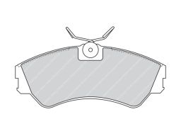 Klocek Hamulcowy Kpl. Klocek Hamulcowy Kpl. Przód , Pasuje Do: Vw