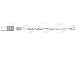 Styk Ostrzegawczy Zużycia Okładzin Hamul Czujnik Zużycia Klocka