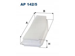Filtr Powietrza Ap 142/5