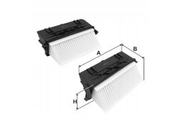 Filtr Powietrza Ak 381/1-2X