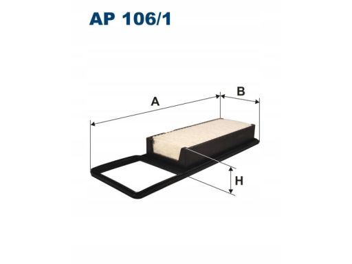 Filtr Powietrza Ap 106/1