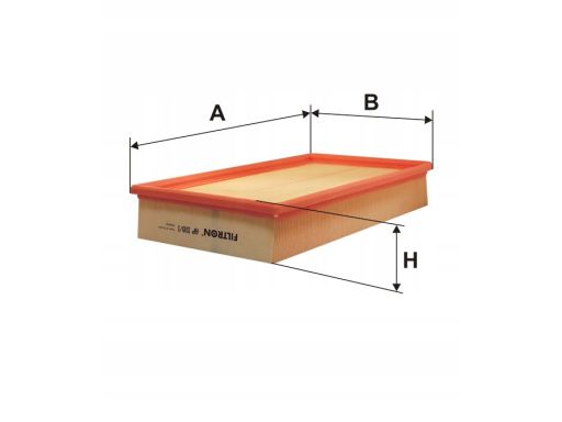 Filtr Powietrza Ap 118/1
