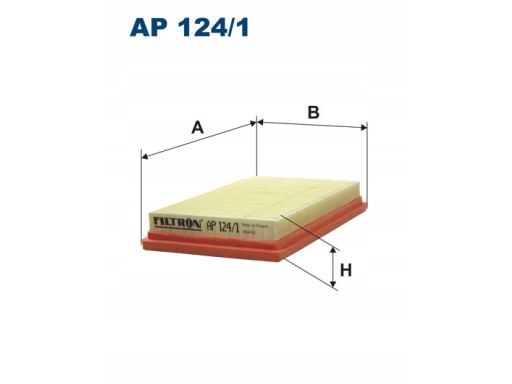 Filtr Powietrza Ap 124/1