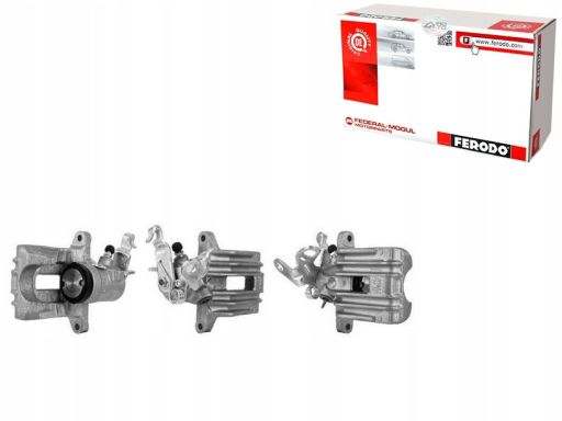 Zacisk Hamulcowy Zacisk Hamulca Tarczowego Tył L Pasuje Do: Audi A3, S