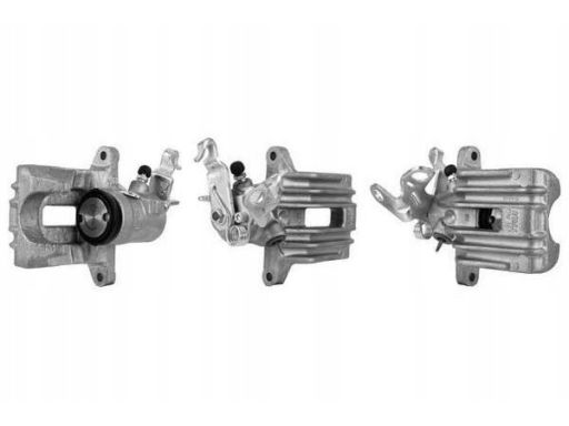 Zacisk Hamulcowy Zacisk Hamulca Tarczowego Tył L Pasuje Do: Audi A3, S